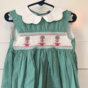 Beautiful smocked dress